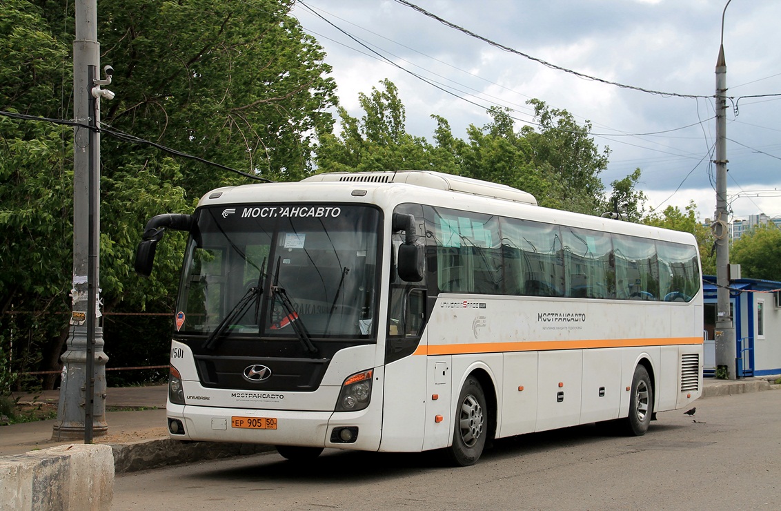 Московская область, Hyundai Universe Space Luxury № 1-1501