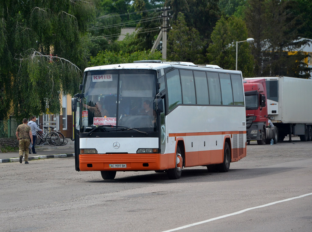 Волынская область, Hispano Vita № AC 9597 BK