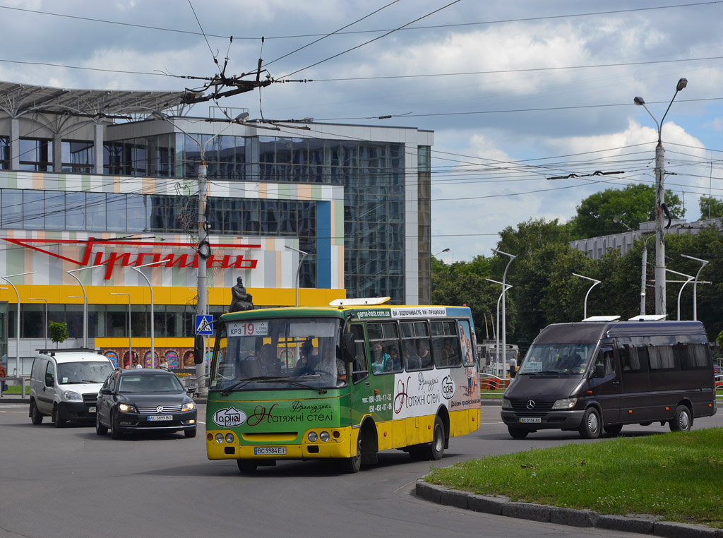 Волынская область, Богдан А092 (Y99-C39) № BC 9984 EI