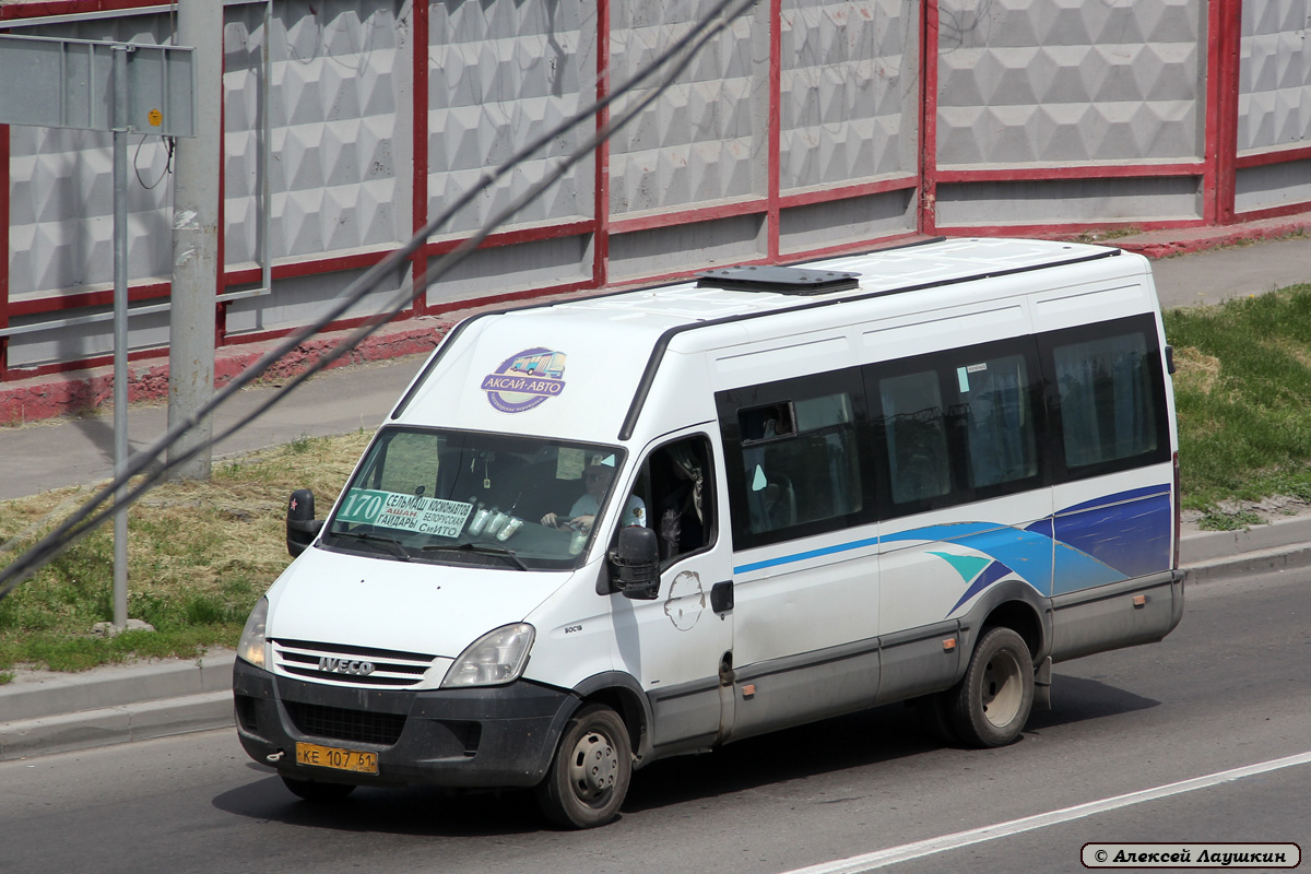 Rostov region, Nizhegorodets-2227UT (IVECO Daily) Nr. 031