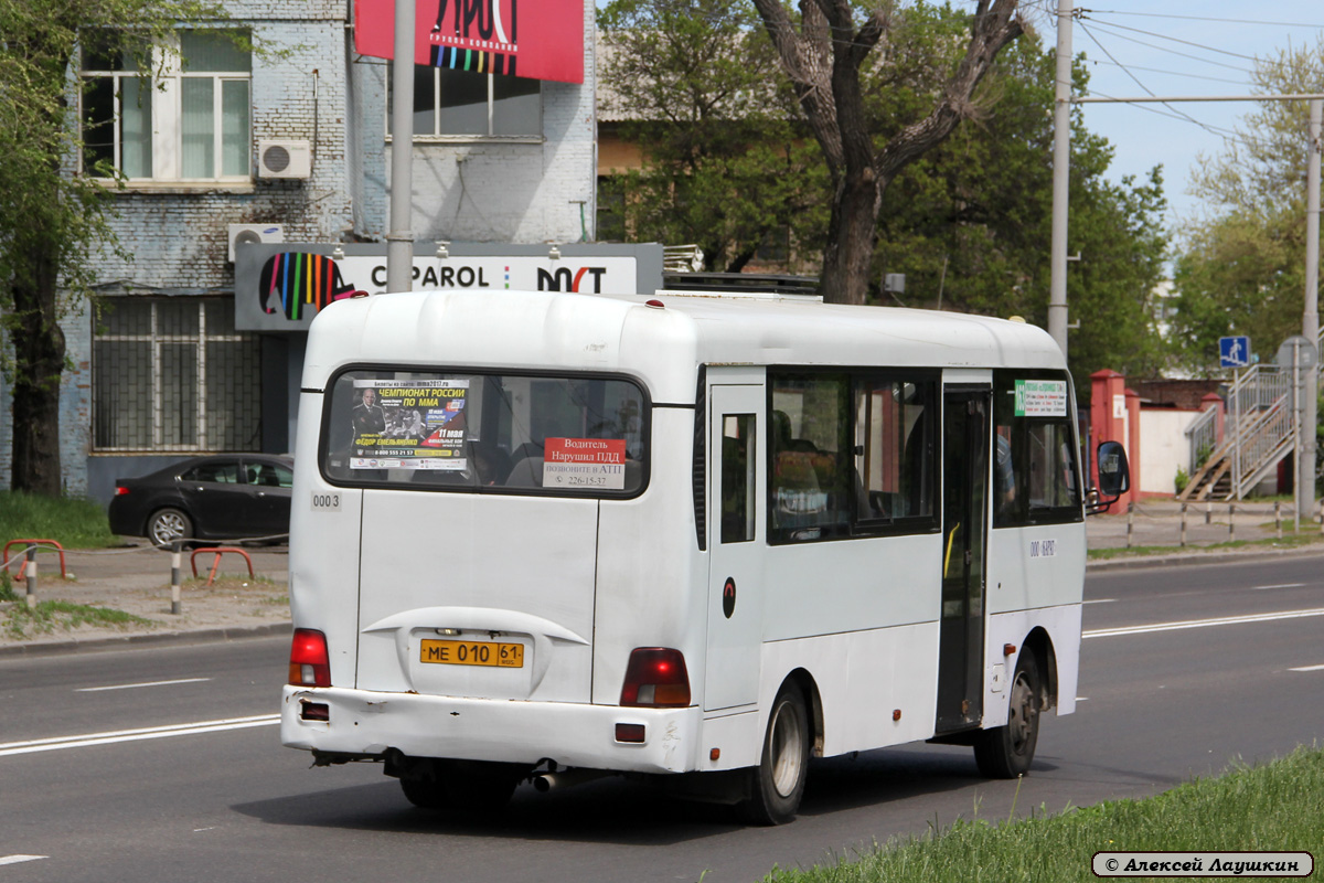 Ростовская область, Hyundai County LWB C11 (ТагАЗ) № 003