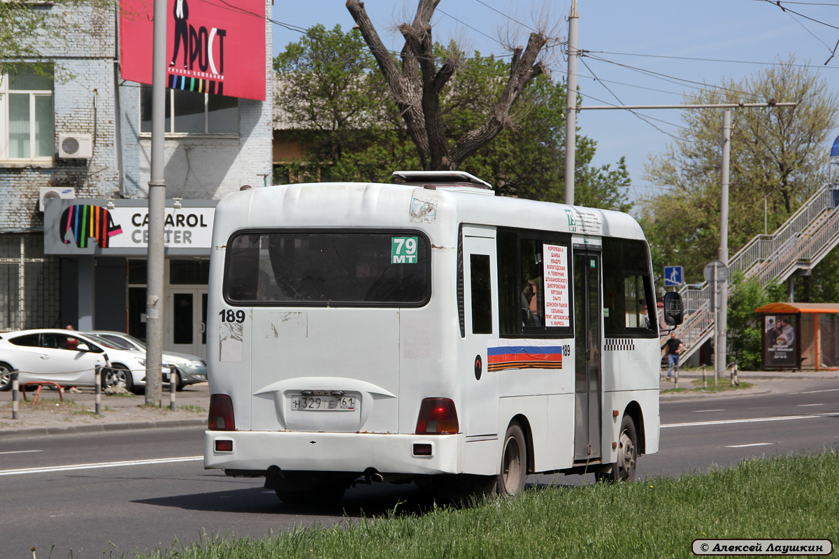 Ростовская область, Hyundai County SWB C08 (ТагАЗ) № 189