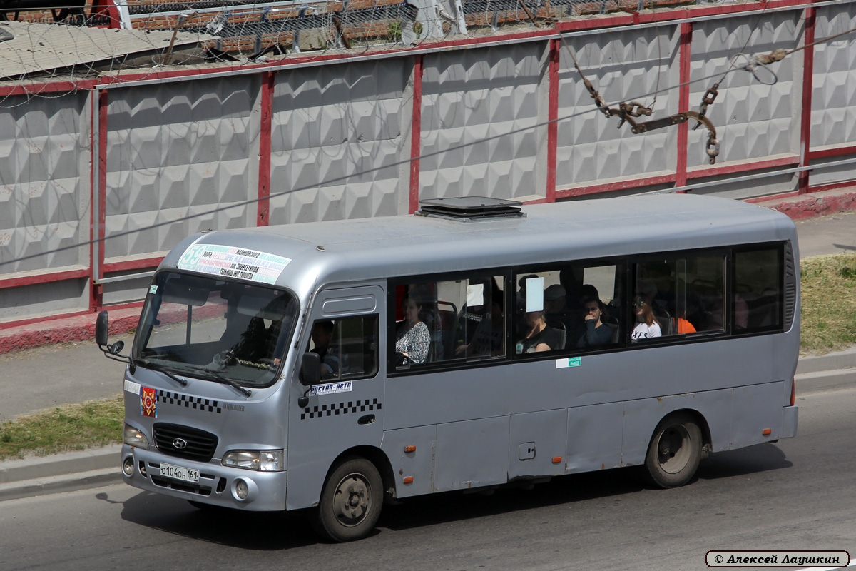 Ростовская область, Hyundai County LWB C09 (ТагАЗ) № 005142