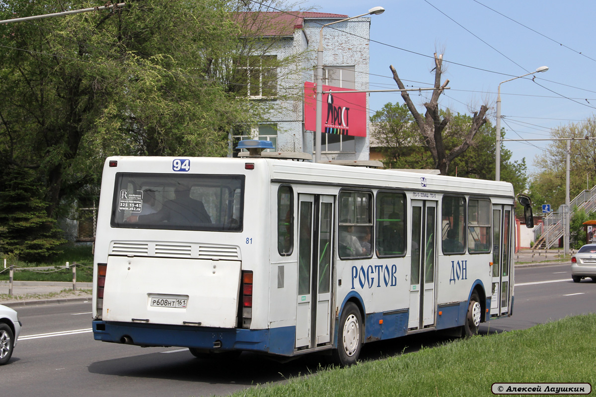 Rostov region, LiAZ-5256.26 Nr. 81