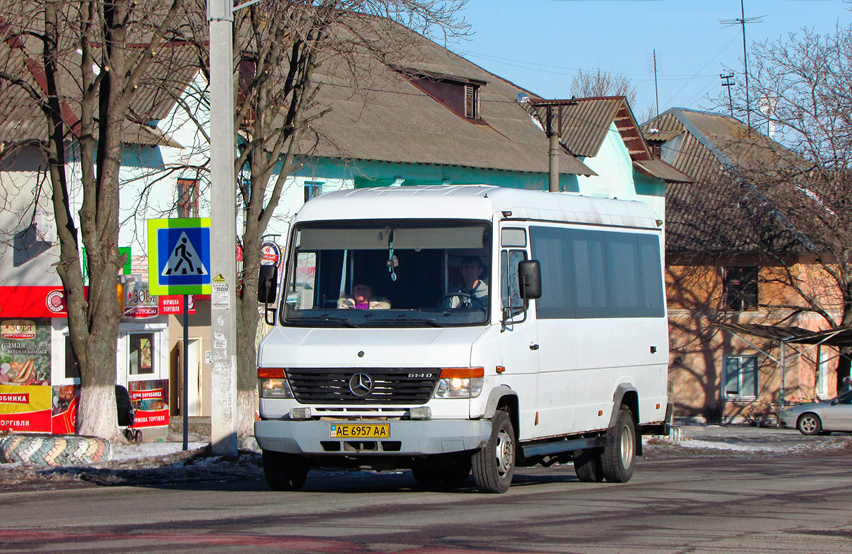 Днепропетровская область, Mercedes-Benz Vario 614D № AE 6957 AA