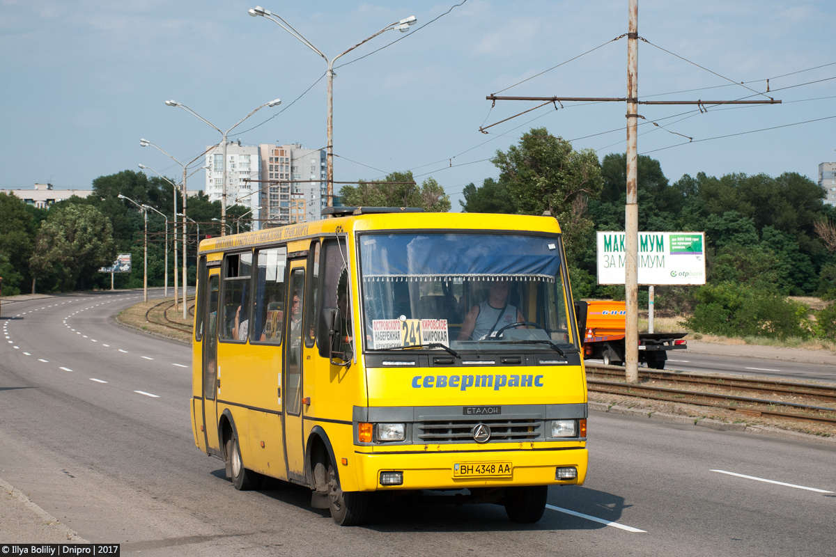 Днепропетровская область, БАЗ-А079.14 "Подснежник" № 4335