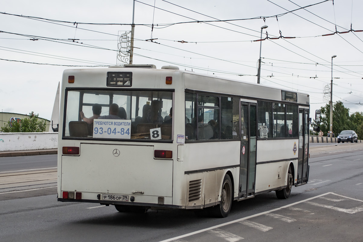 Калининградская область, Mercedes-Benz O405 № Р 186 ОР 39