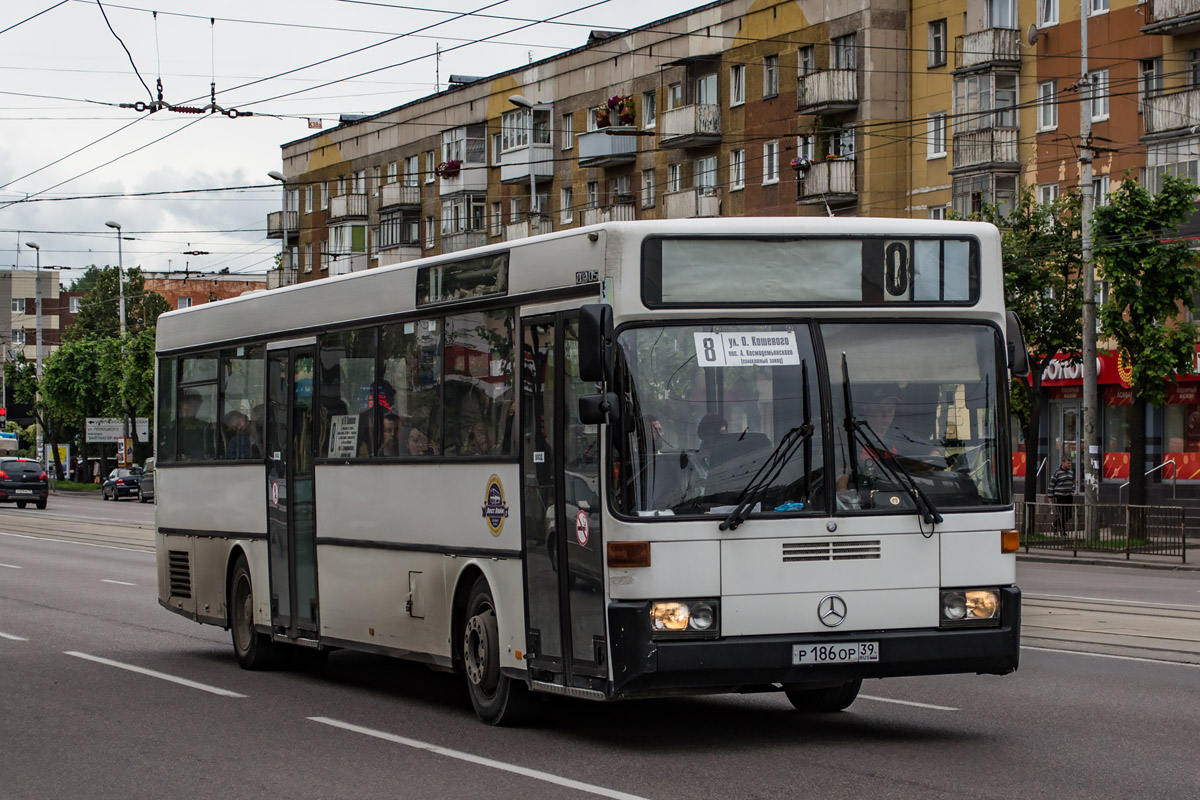 Kaliningrad region, Mercedes-Benz O405 № Р 186 ОР 39