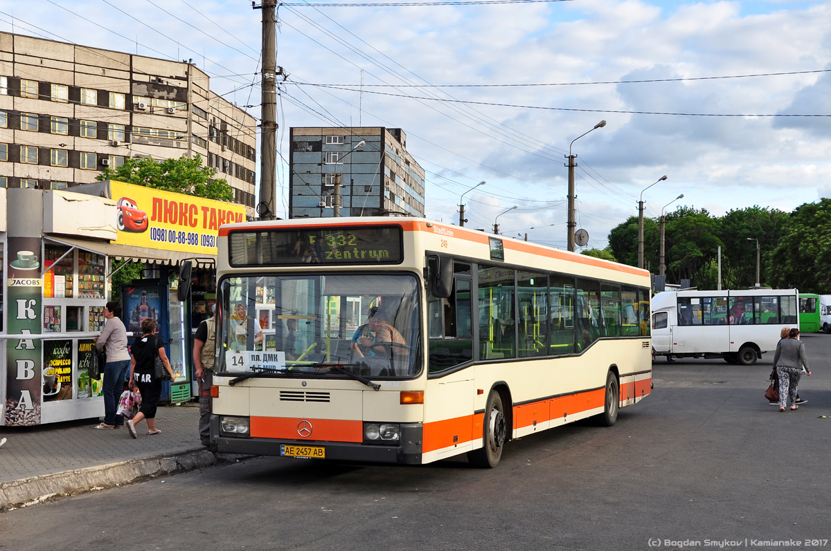 Днепропетровская область, Mercedes-Benz O405N2 № AE 2457 AB