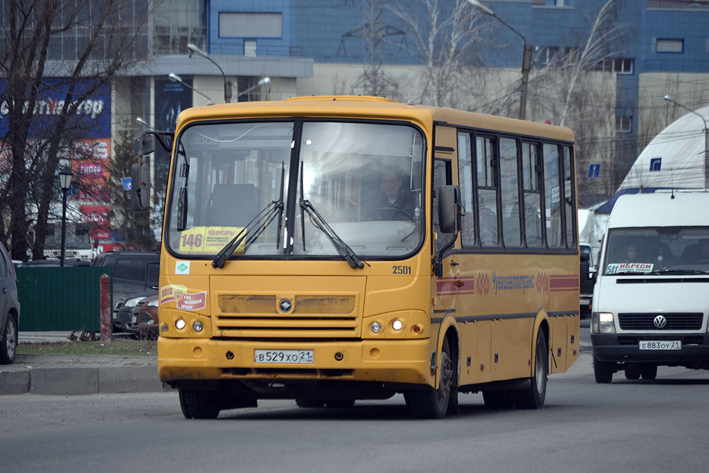 Чувашия, ПАЗ-320412-10 № 2501