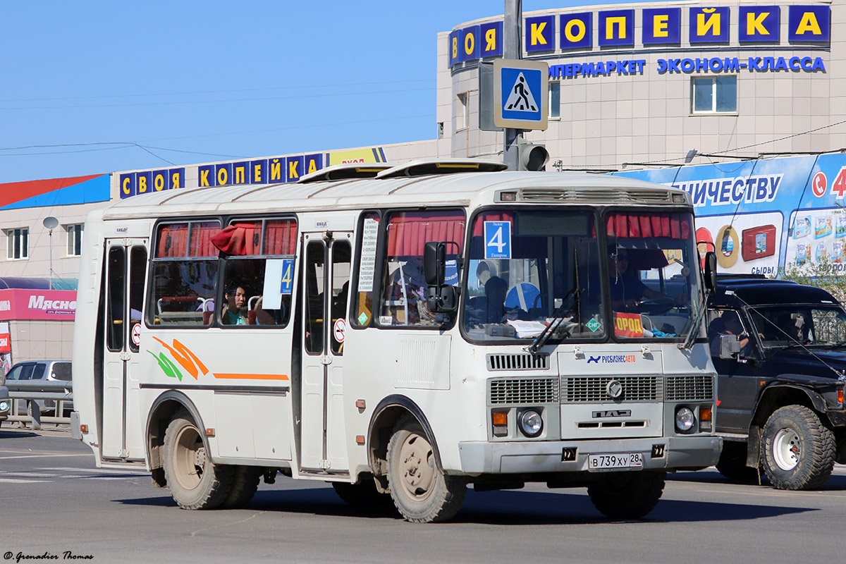 Саха (Якутия), ПАЗ-32054 № В 739 ХУ 28