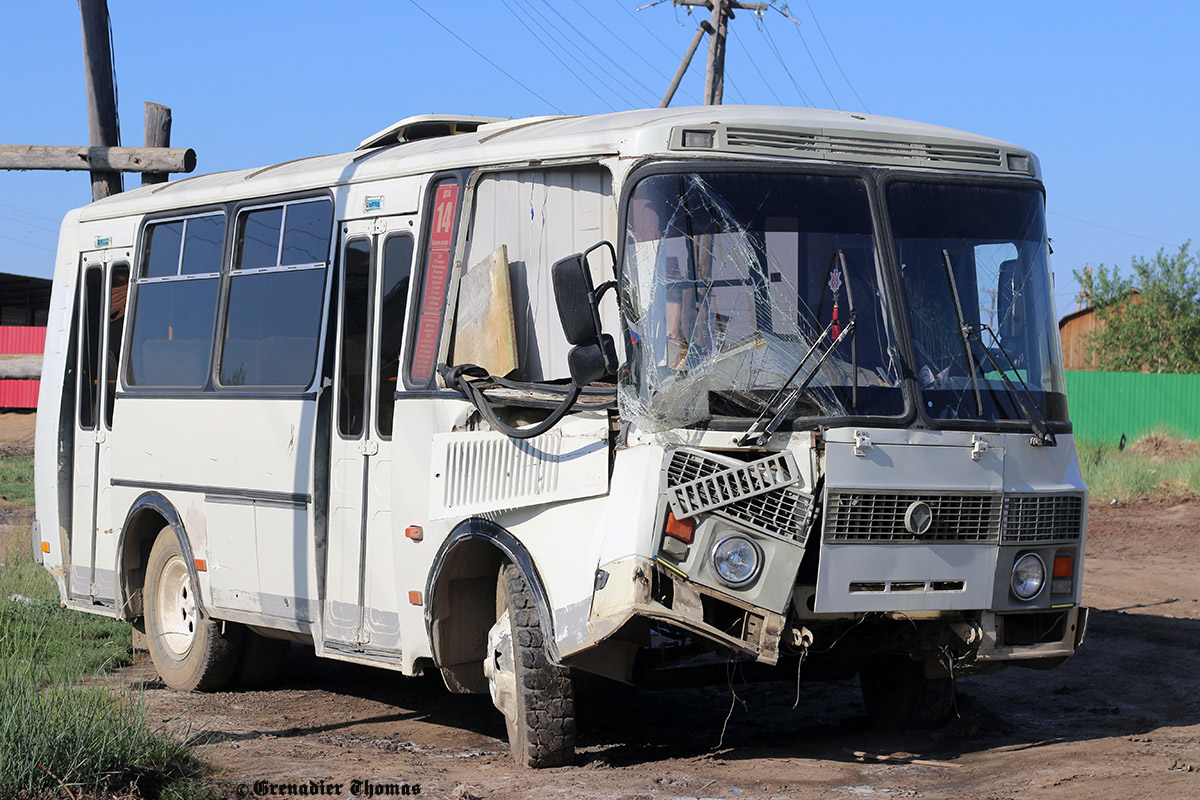 Саха (Якутия), ПАЗ-32054 № О 909 КУ 14