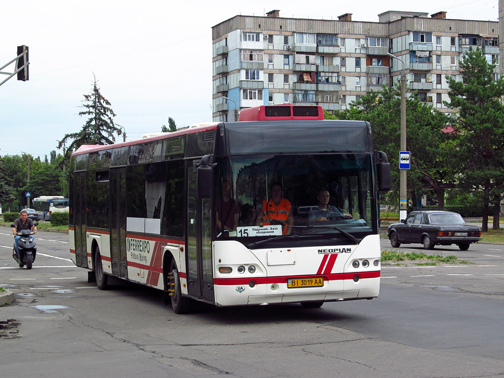 Poltava region, Neoplan N4416 Centroliner Nr. BI 3019 AA