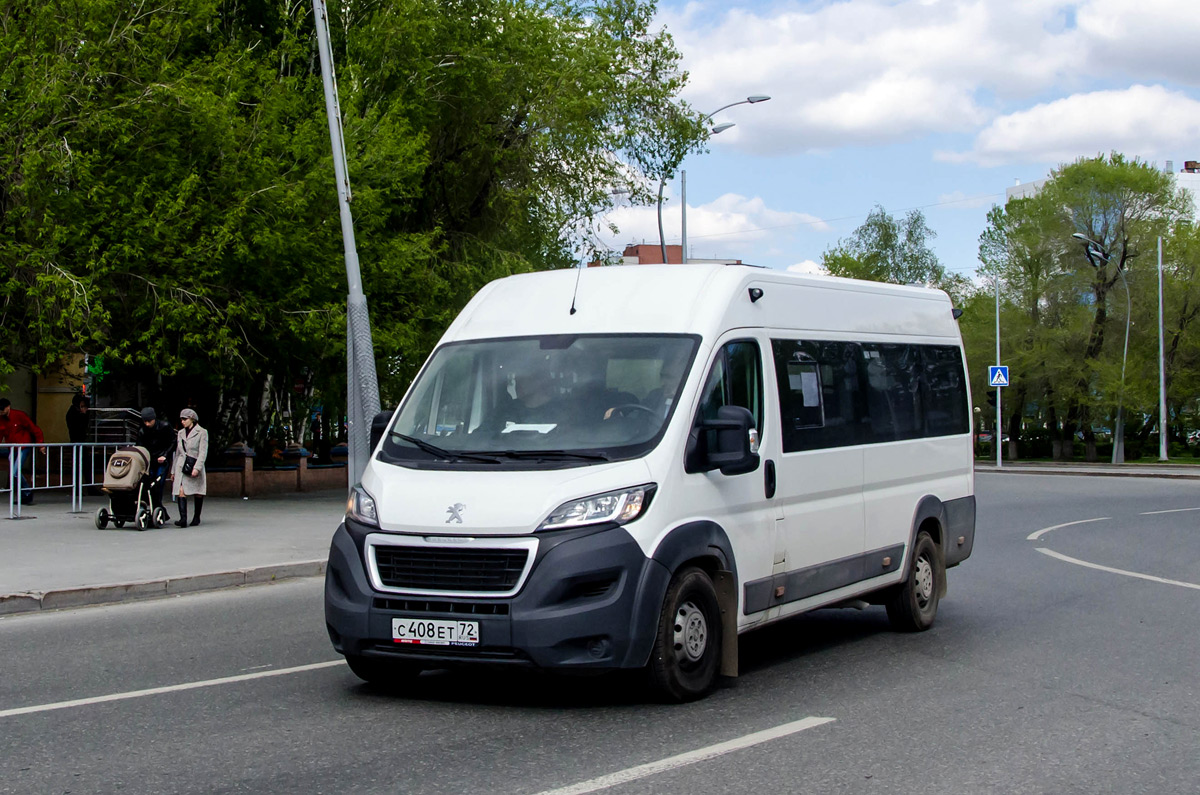 Тюменская область, Промтех-22437* (Peugeot Boxer) № С 408 ЕТ 72