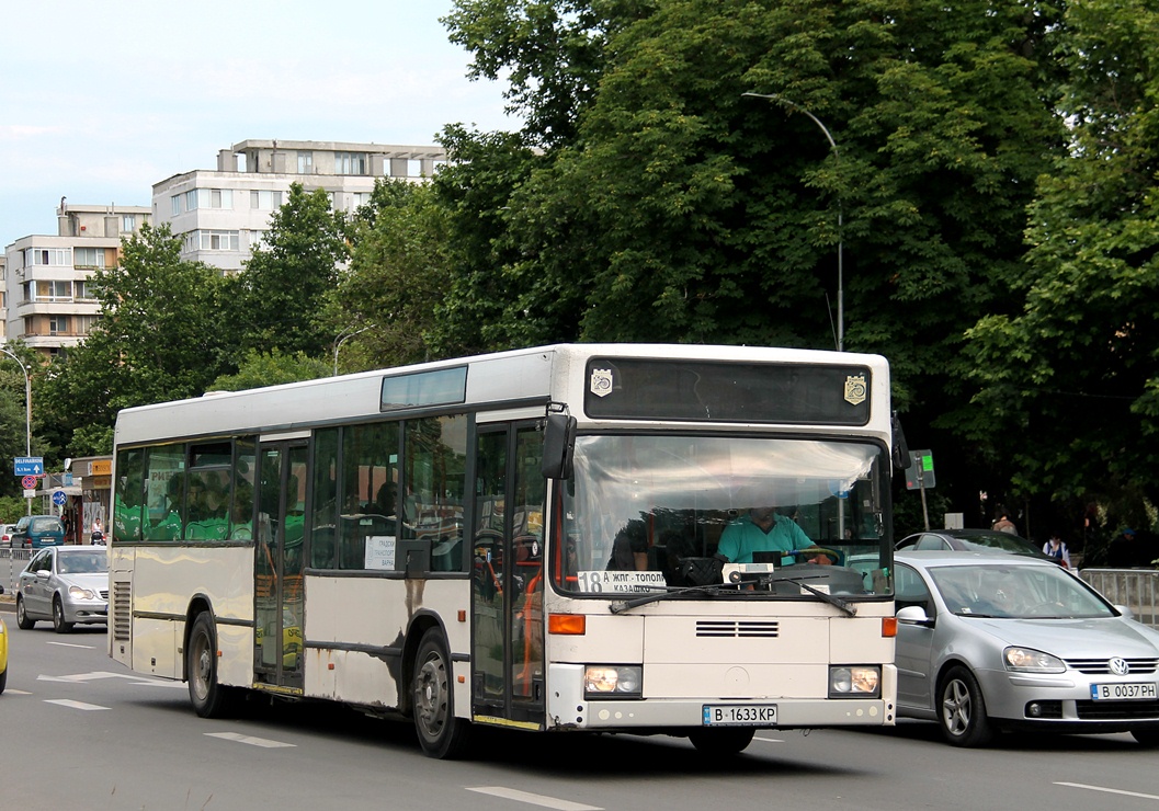 Болгария, Mercedes-Benz O405N2 № 1633