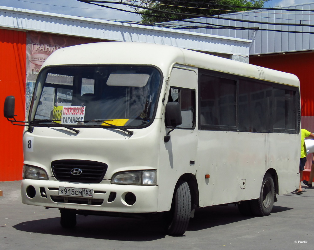 Ростовская область, Hyundai County SWB C08 (РЗГА) № 8