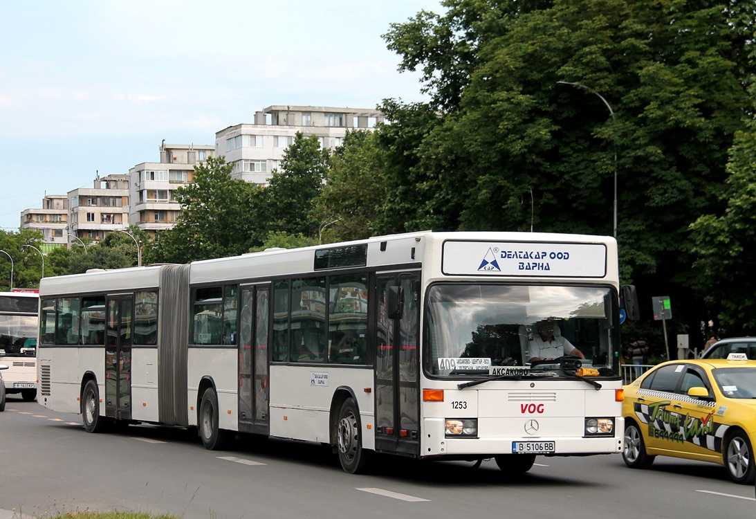 Bulgaria, Mercedes-Benz O405GN2 # В 5106 ВВ