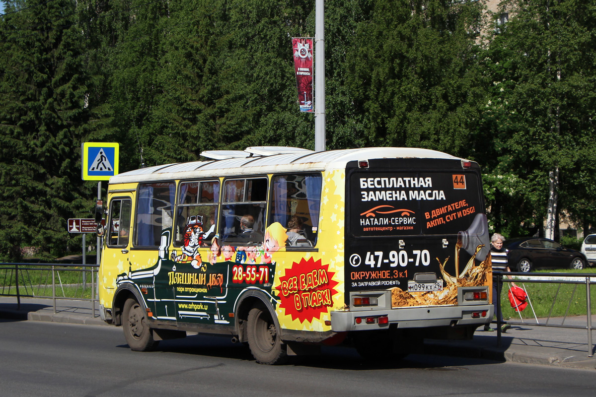 Архангельская область, ПАЗ-32054 № М 099 КХ 29