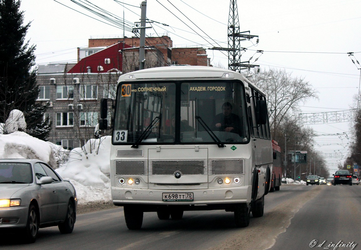 Томская область, ПАЗ-32054 № К 698 ТТ 70