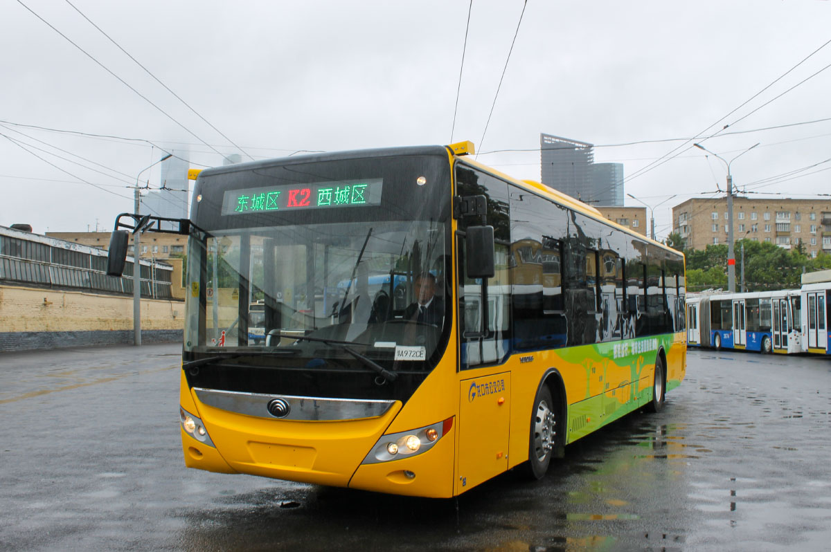 Москва, Yutong E12 (ZK6125BEVG12) № Yutong ZK6125BE