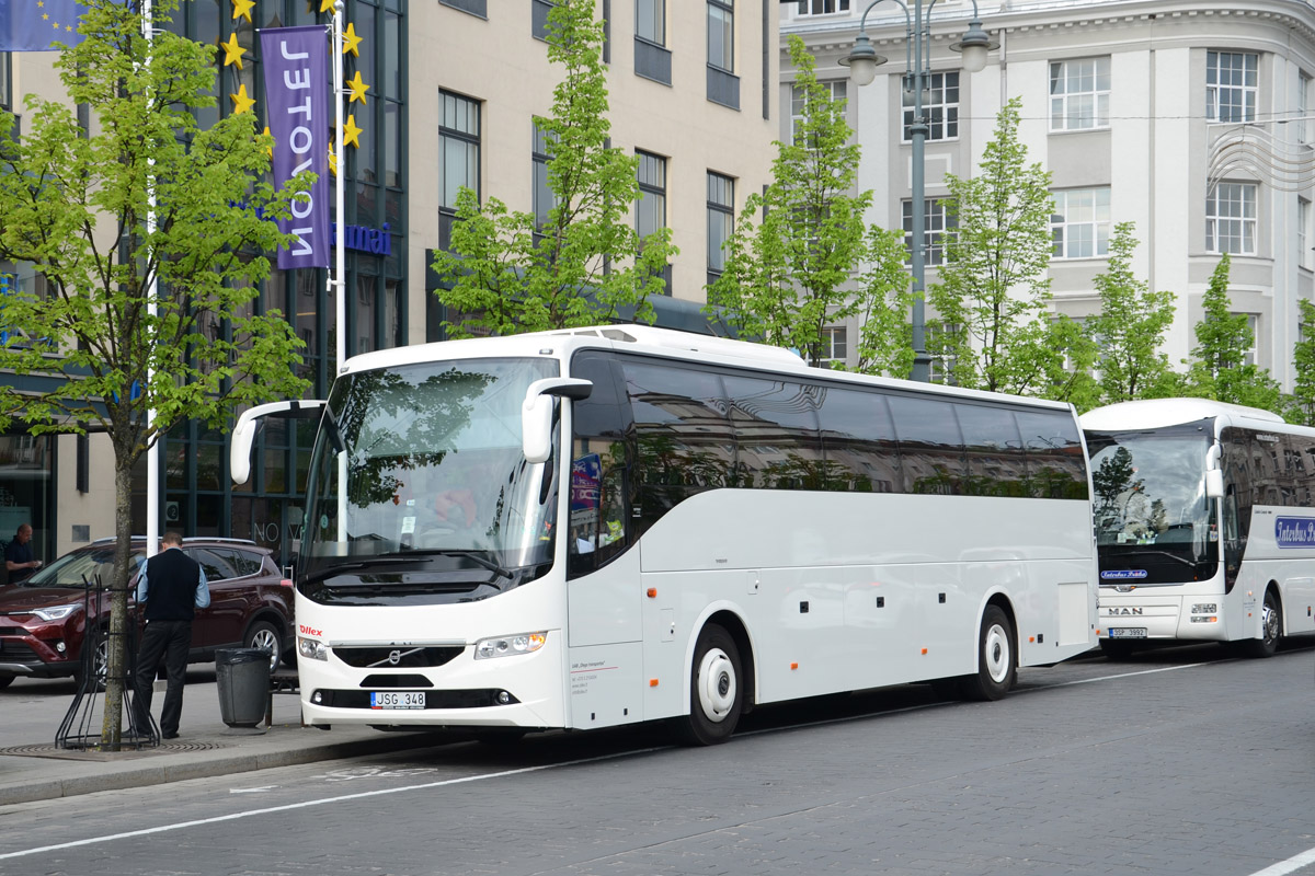 Литва, Volvo 9700H UG № JSG 348