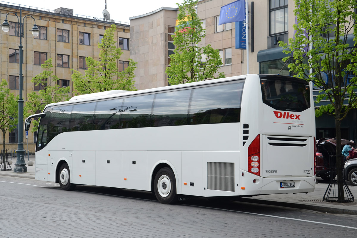 Литва, Volvo 9700H UG № JSG 348