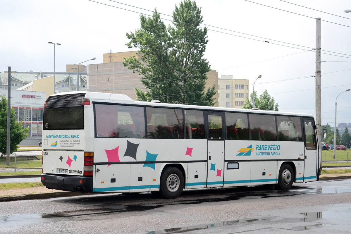 Литва, Neoplan N316K Transliner № 3406; Литва — Праздник песни 2016