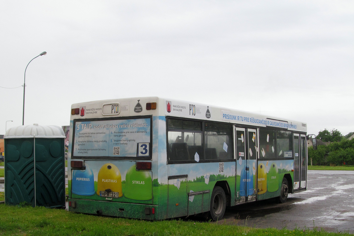 Литва, Neoplan N409 № 2111