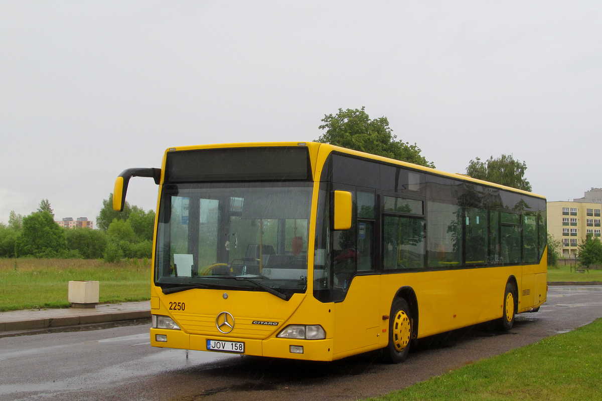 Литва, Mercedes-Benz O530 Citaro № 2250