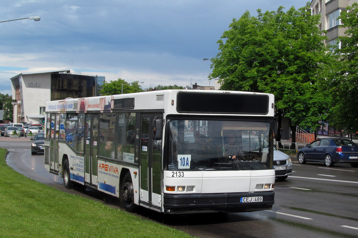 Литва, Neoplan N4014NF № 2133