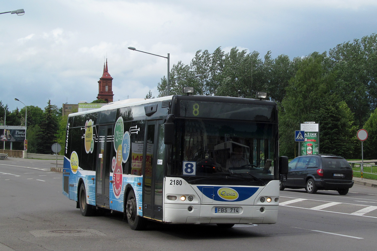 Литва, Neoplan N4411 Centroliner № 2180