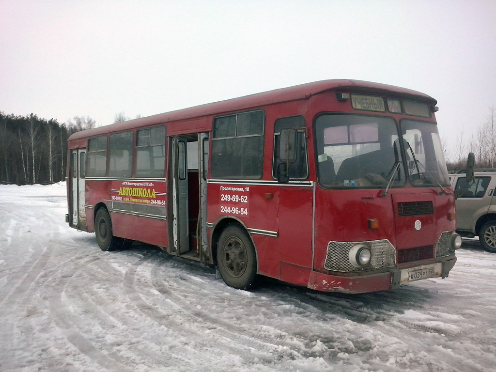 Nizhegorodskaya region, LiAZ-677M (BARZ) Nr. К 039 РТ 52