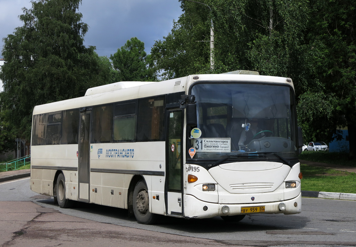 Московская область, Scania OmniLine I (Скания-Питер) № 0395