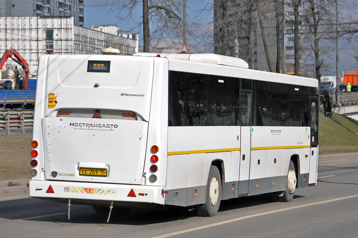 Московская область, ГолАЗ-525110-10 "Вояж" № 2704