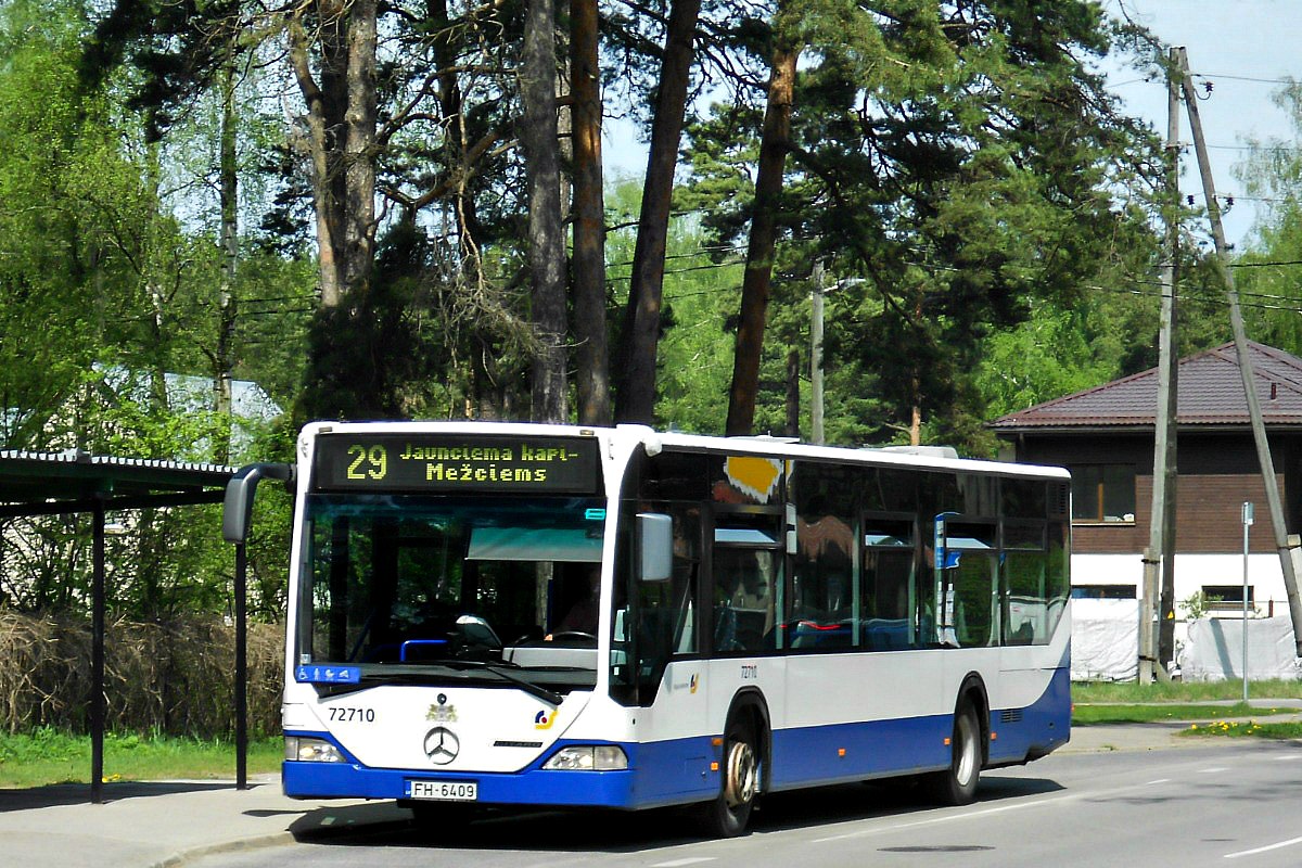 Латвия, Mercedes-Benz O530 Citaro № 72710