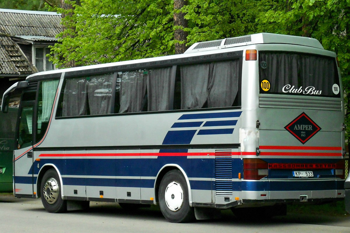 Латвия, Setra S309HD № KP-533