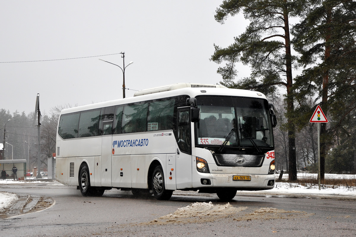 Московская область, Hyundai Universe Space Luxury № 3439