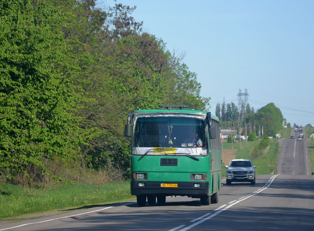 Ровненская область, ЛАЗ-4207 № BK 1118 AA