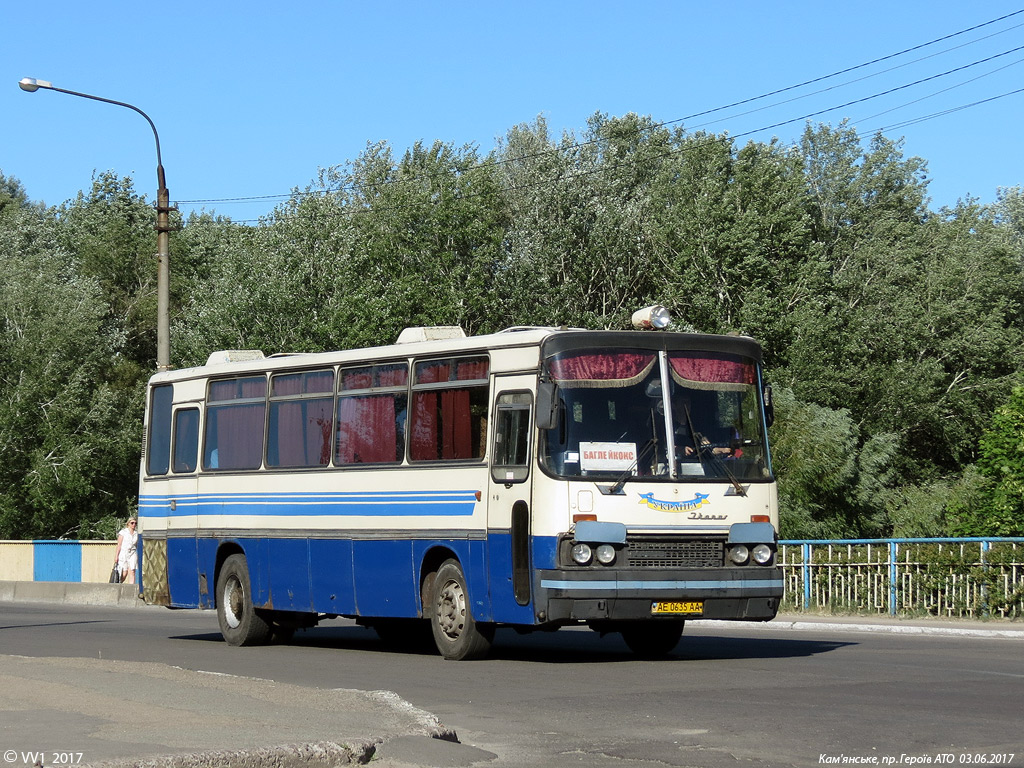 Днепропетровская область, Ikarus 256.75 № AE 0635 AA