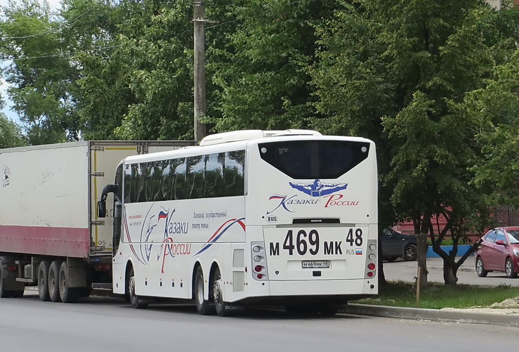 Липецкая область, Scania OmniExpress 360 № М 469 МК 48