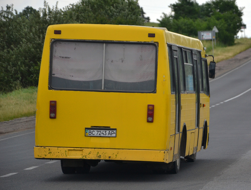 Львовская область, Богдан А091 № BC 7243 AP