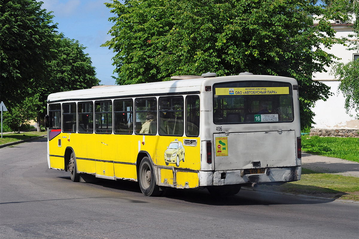 Новгородская область, Mercedes-Benz O345 № 406