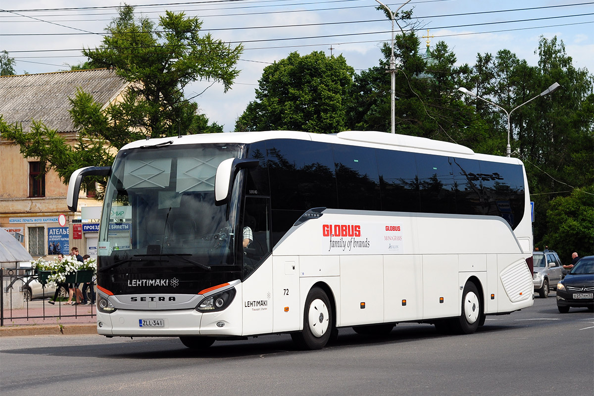 Финляндия, Setra S515HD № 72