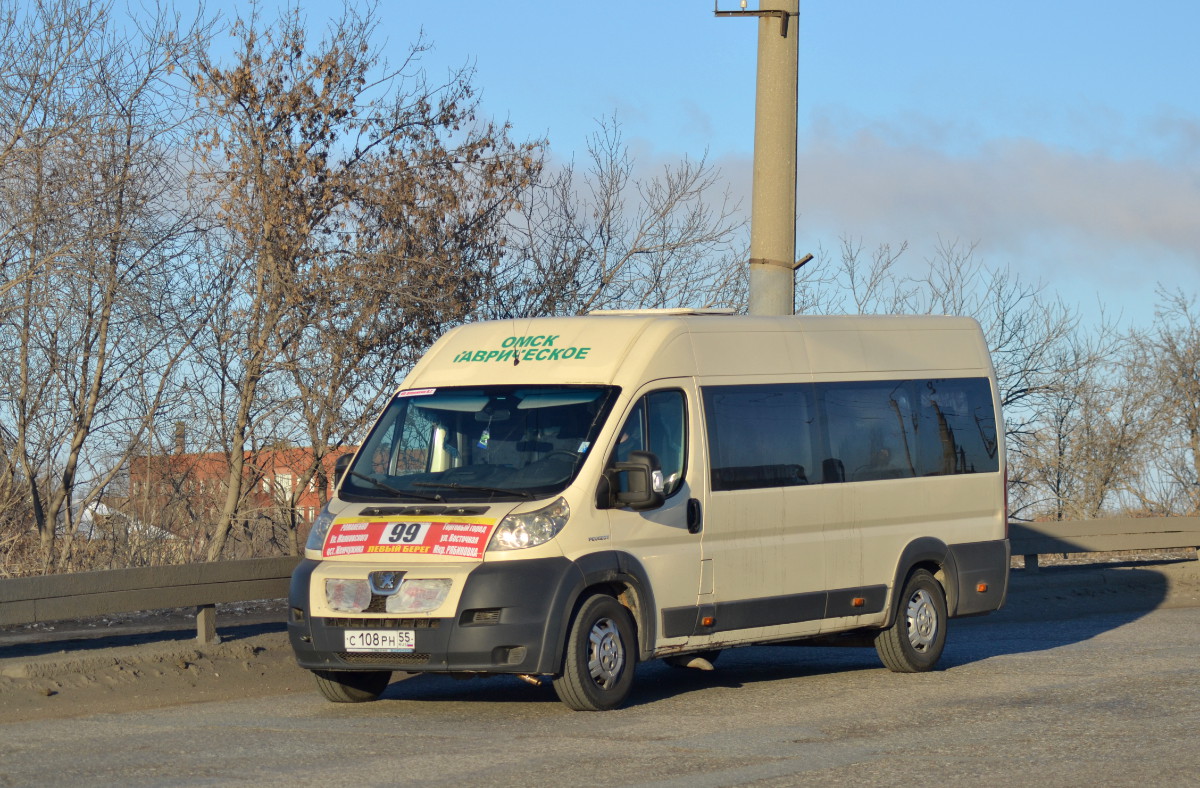 Омская область, София (Peugeot Boxer) № С 108 РН 55