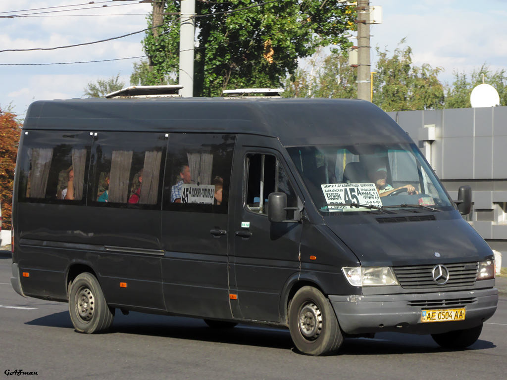 Днепропетровская область, Mercedes-Benz Sprinter W903 312D № AE 0504 AA