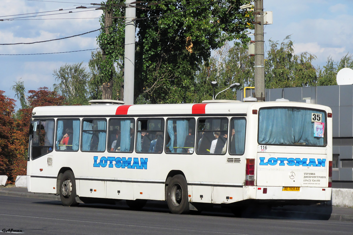 Днепропетровская область, Mercedes-Benz O345 № 116