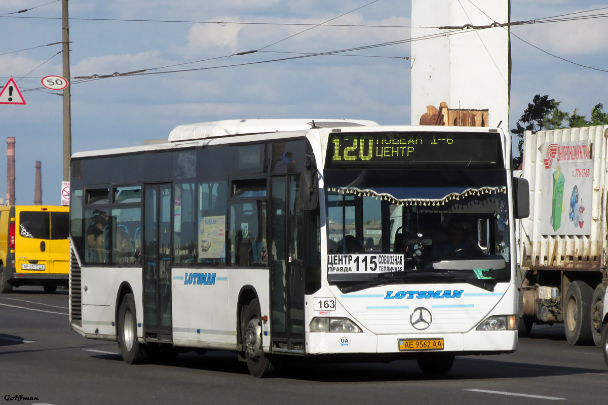 Днепропетровская область, Mercedes-Benz O530 Citaro (France) № 163