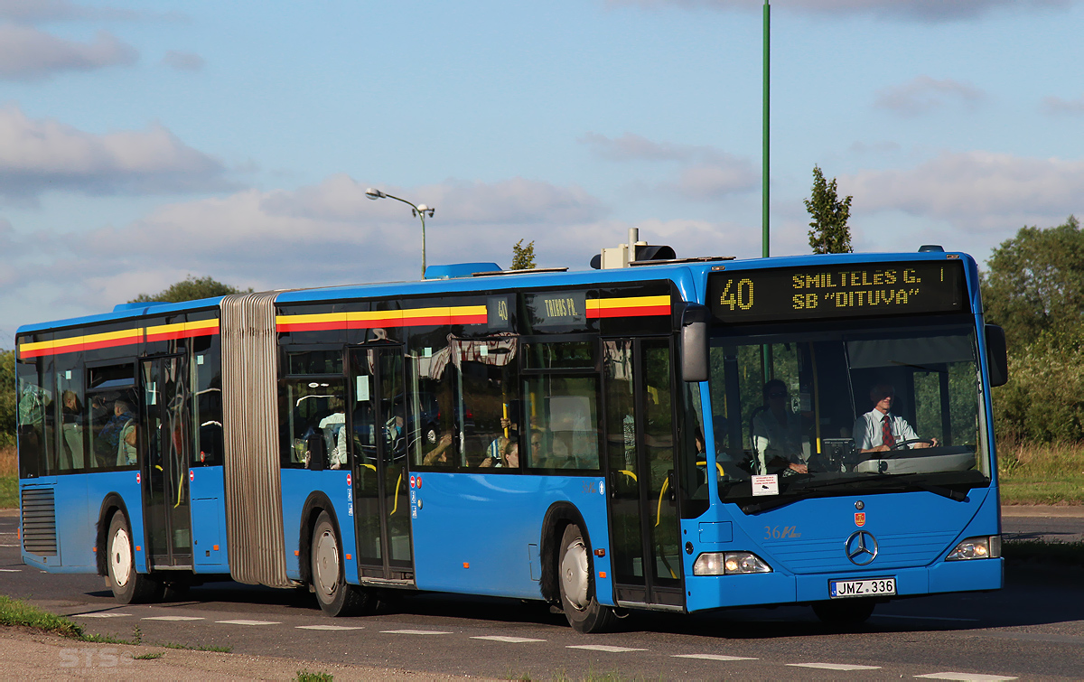 Литва, Mercedes-Benz O530G Citaro G № 36