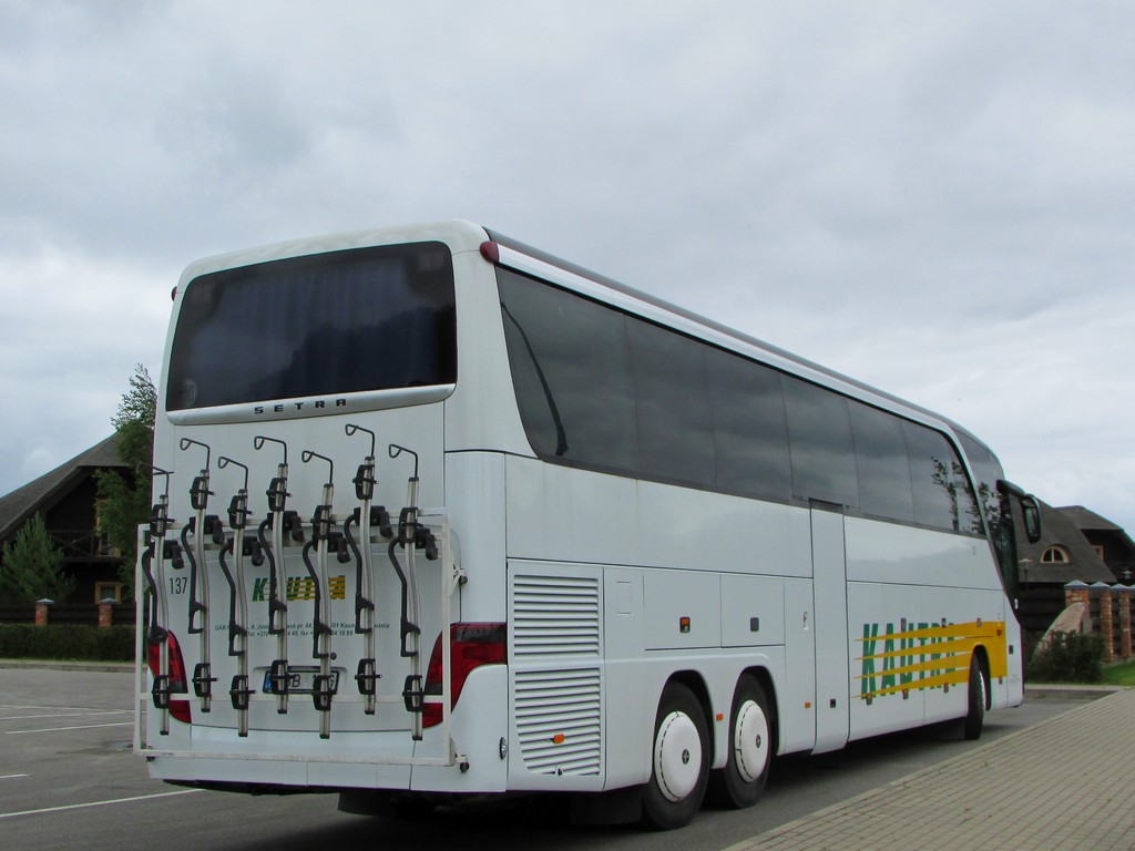 Литва, Setra S417HDH № 137