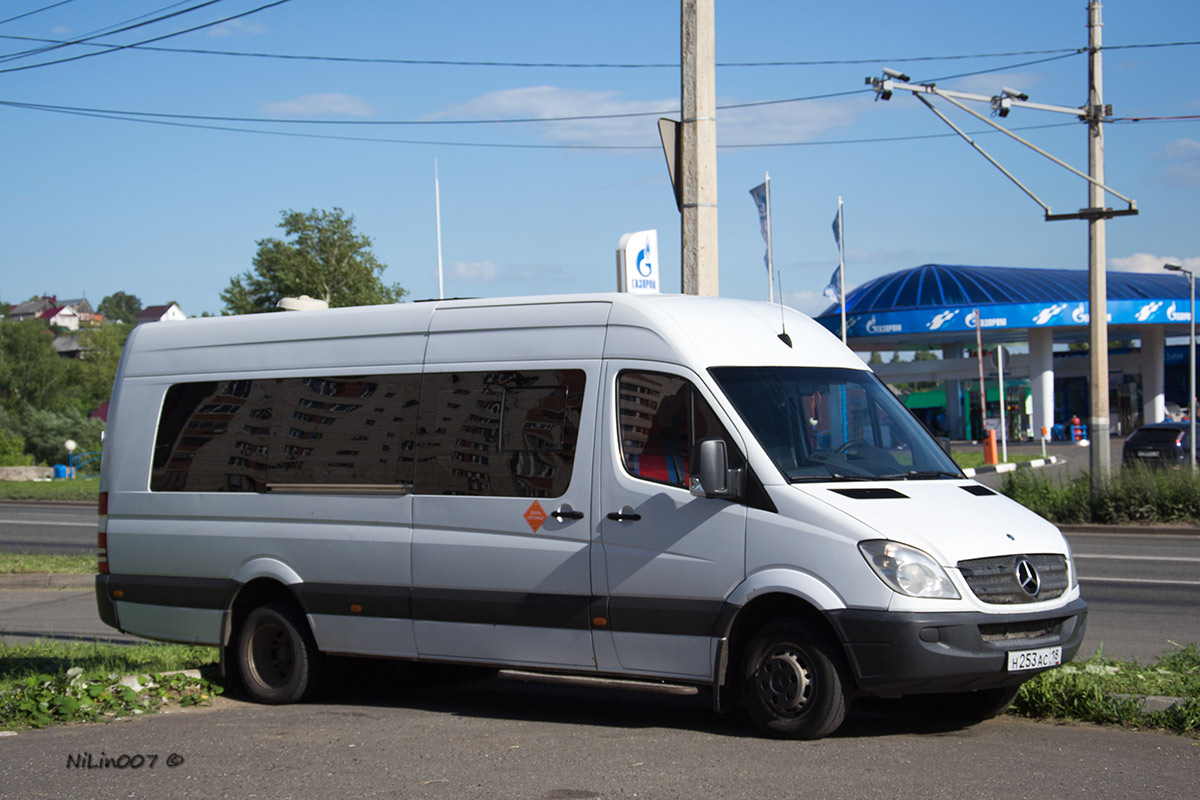 Удмуртия, Луидор-22340C (MB Sprinter 515CDI) № Н 253 АС 18